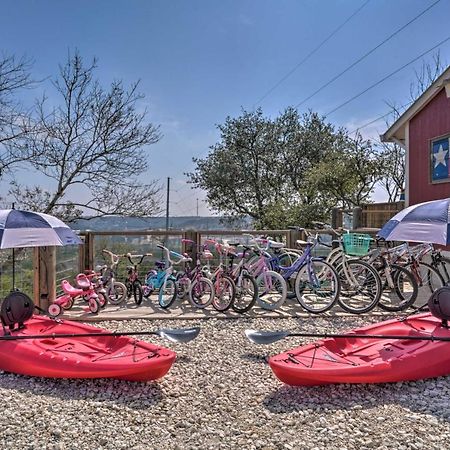Kerrville Converted Barn Tiny Home With Kayaks! Exteriér fotografie