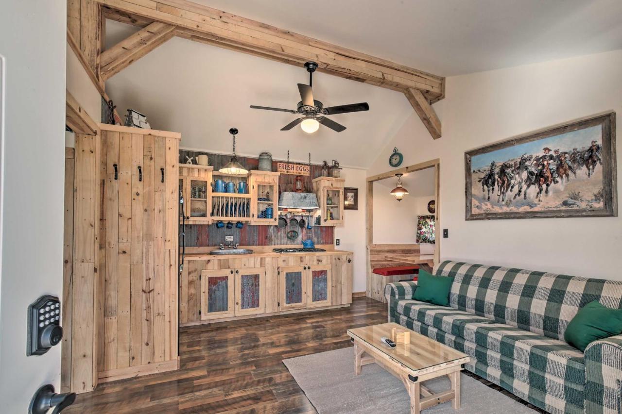 Kerrville Converted Barn Tiny Home With Kayaks! Exteriér fotografie