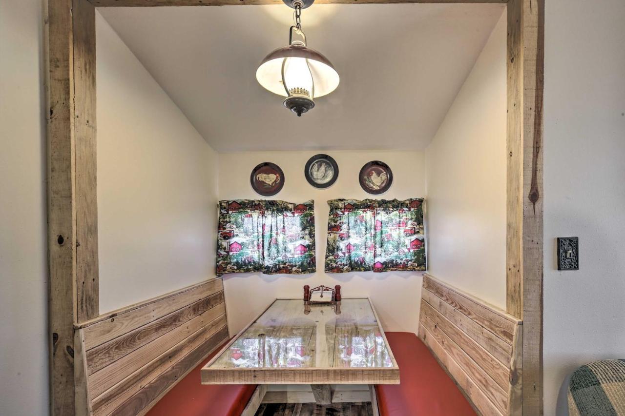 Kerrville Converted Barn Tiny Home With Kayaks! Exteriér fotografie