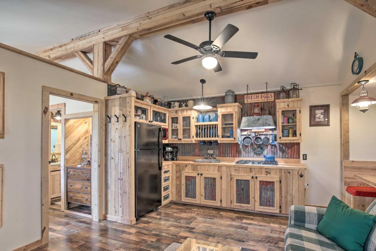 Kerrville Converted Barn Tiny Home With Kayaks! Exteriér fotografie