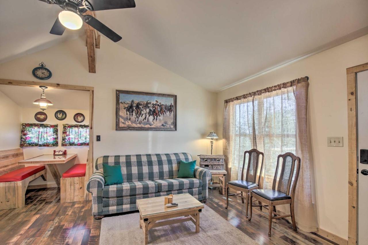 Kerrville Converted Barn Tiny Home With Kayaks! Exteriér fotografie
