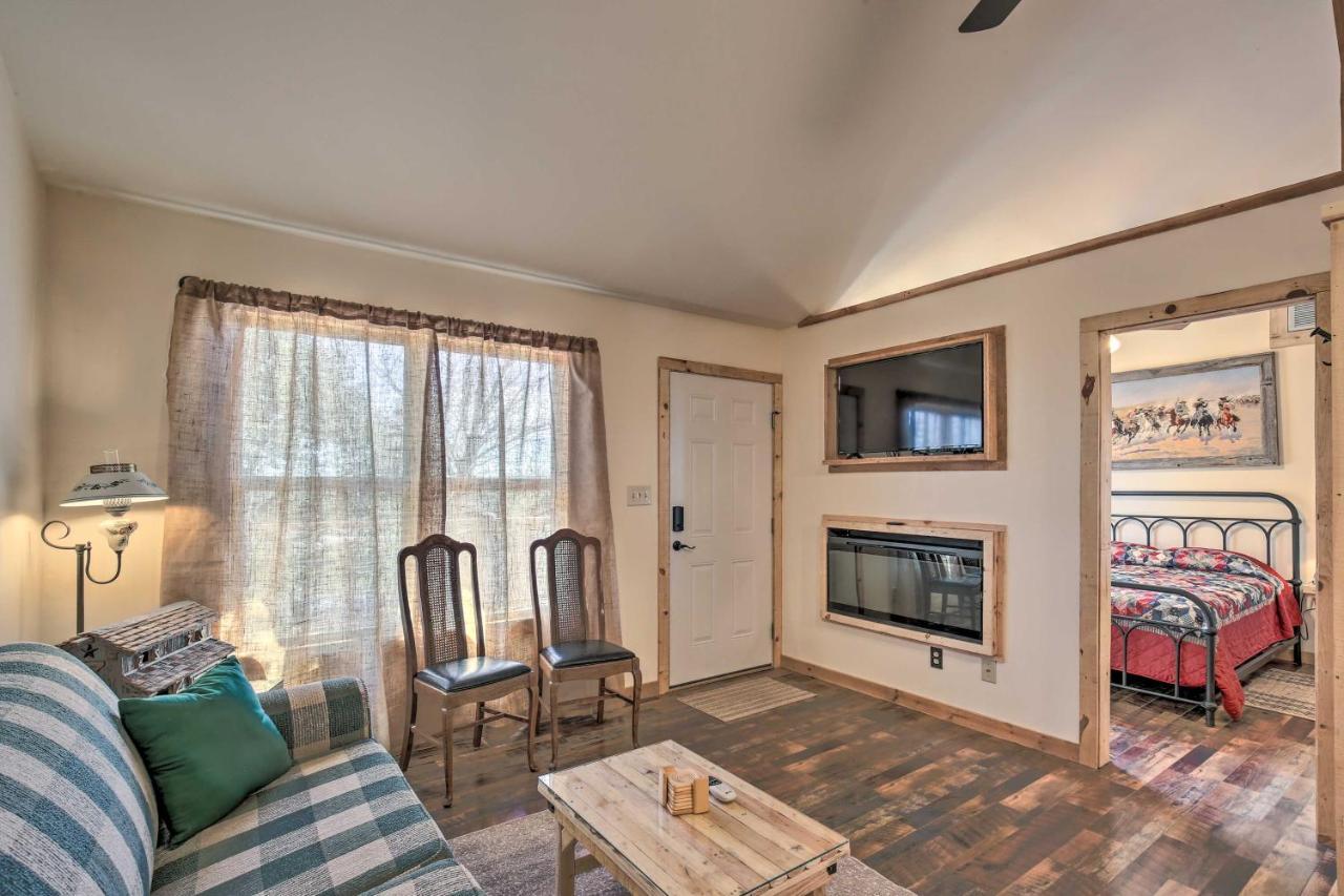 Kerrville Converted Barn Tiny Home With Kayaks! Exteriér fotografie