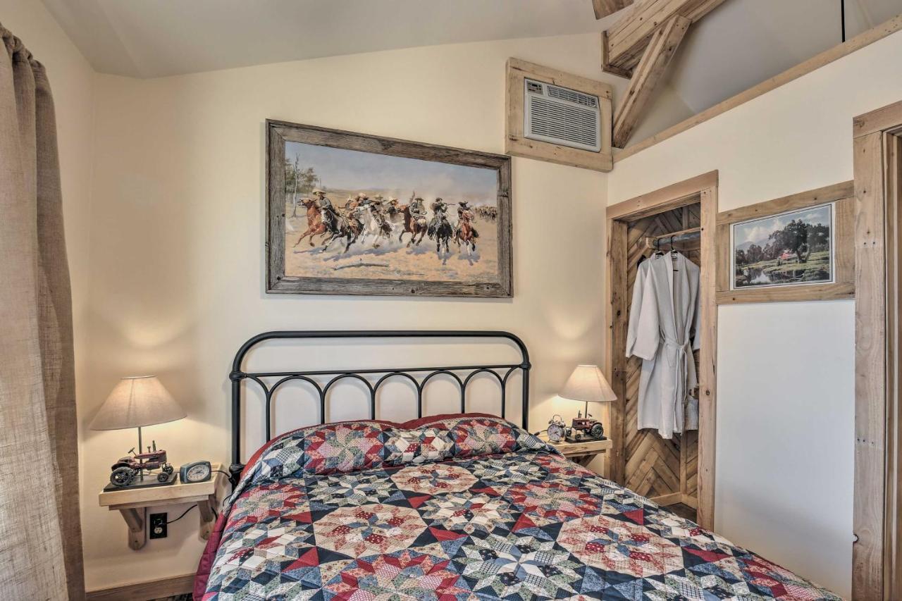 Kerrville Converted Barn Tiny Home With Kayaks! Exteriér fotografie