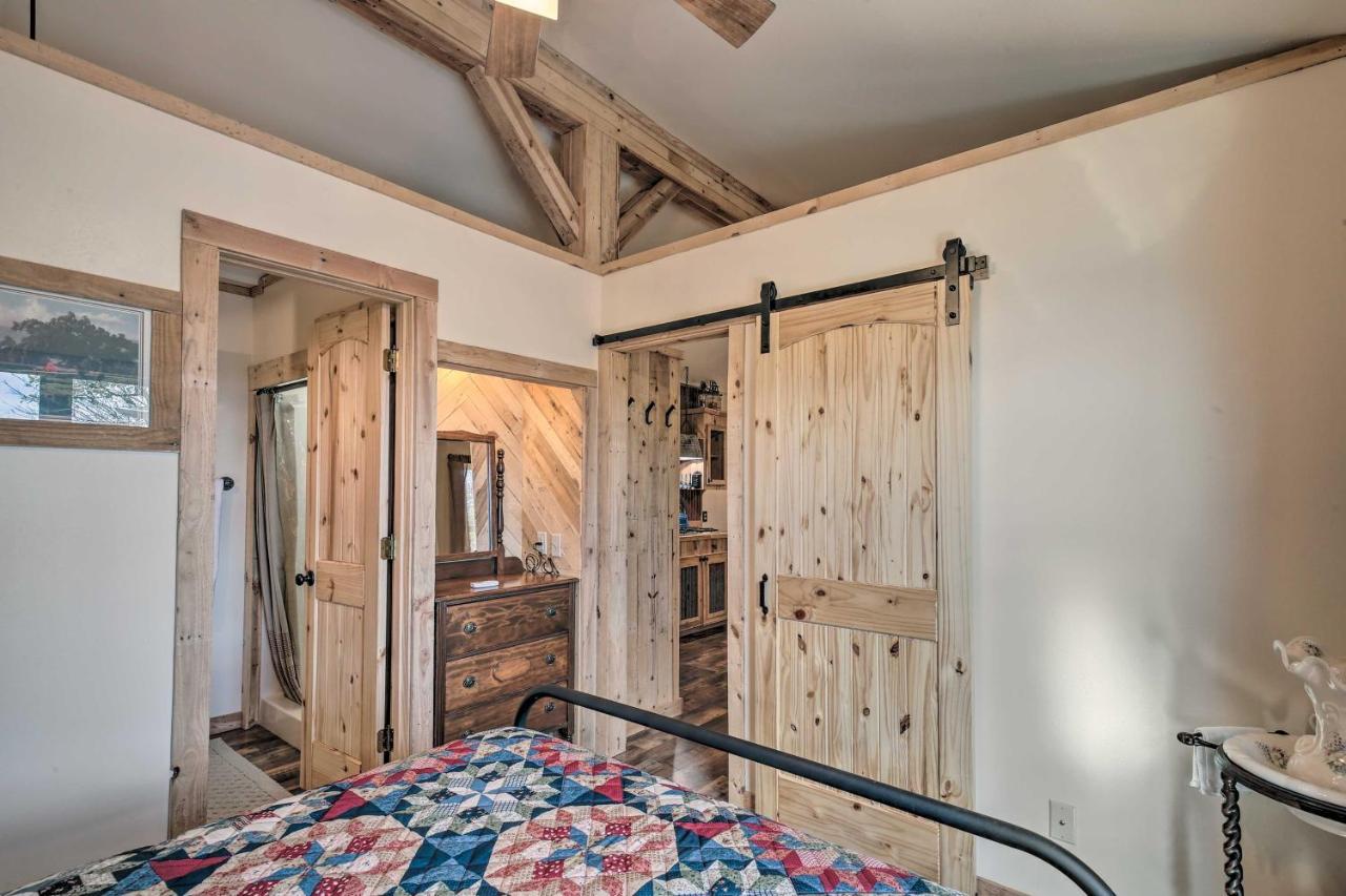 Kerrville Converted Barn Tiny Home With Kayaks! Exteriér fotografie