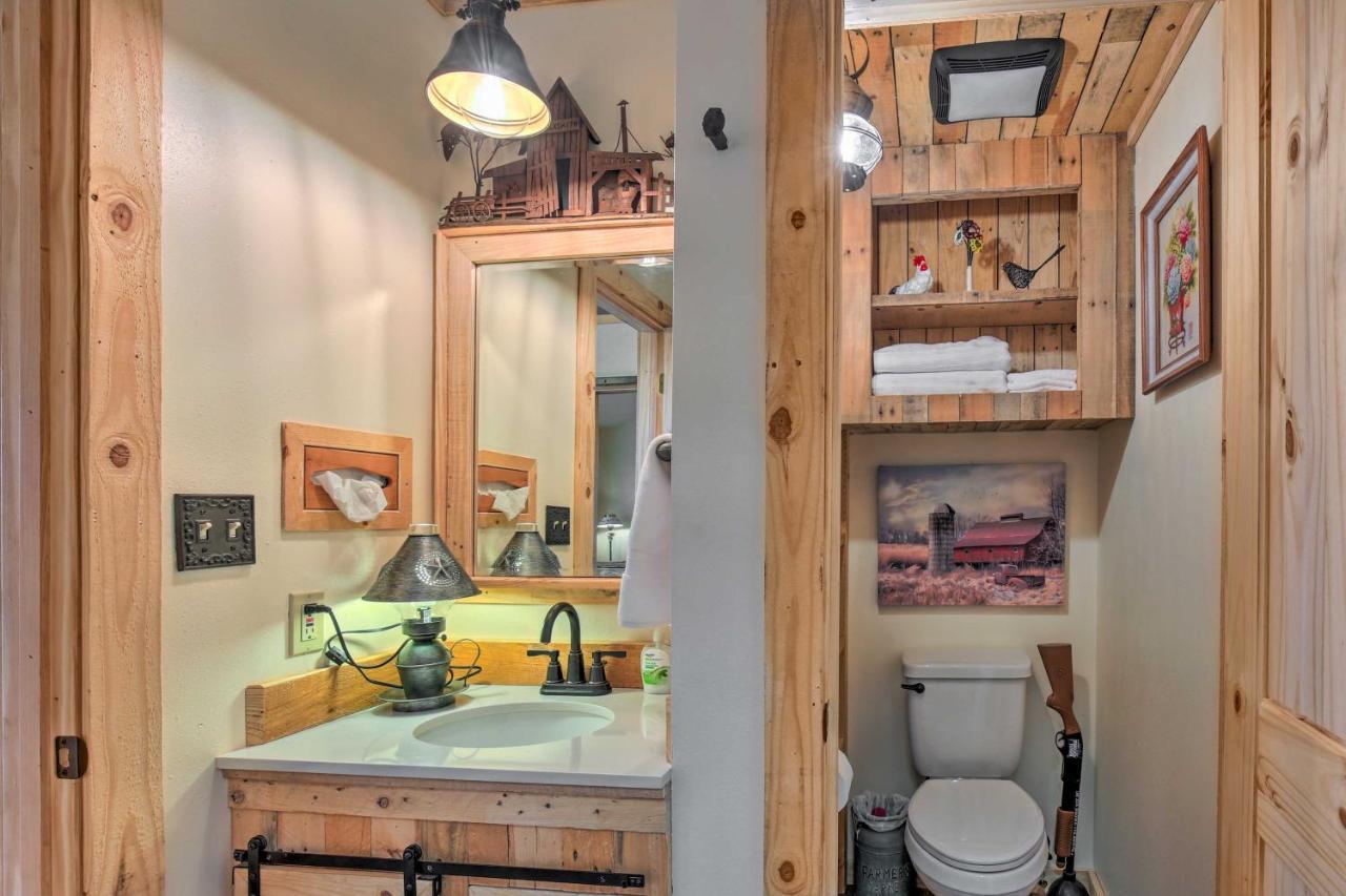 Kerrville Converted Barn Tiny Home With Kayaks! Exteriér fotografie