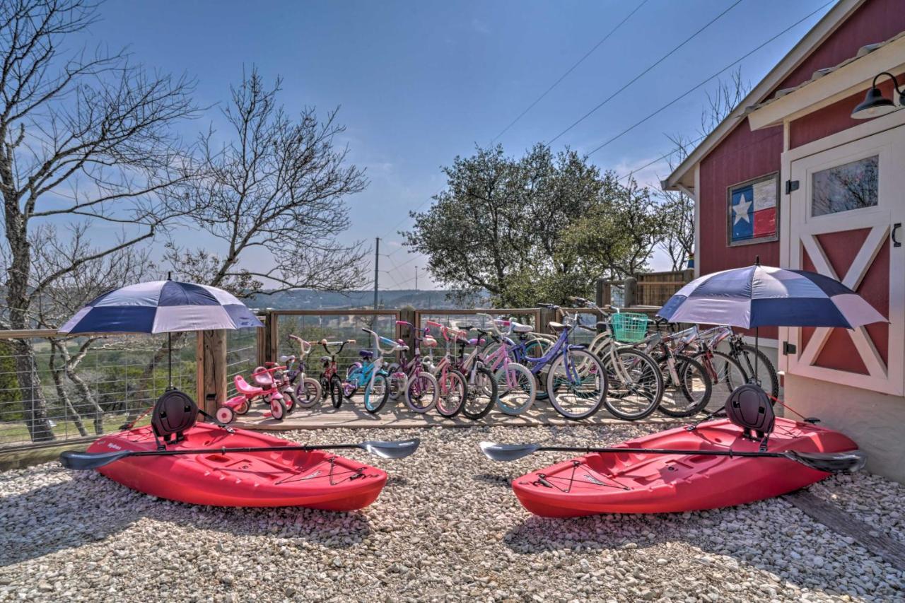Kerrville Converted Barn Tiny Home With Kayaks! Exteriér fotografie