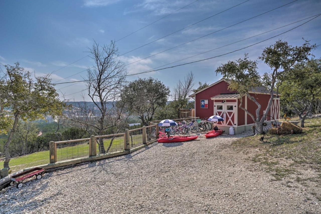 Kerrville Converted Barn Tiny Home With Kayaks! Exteriér fotografie