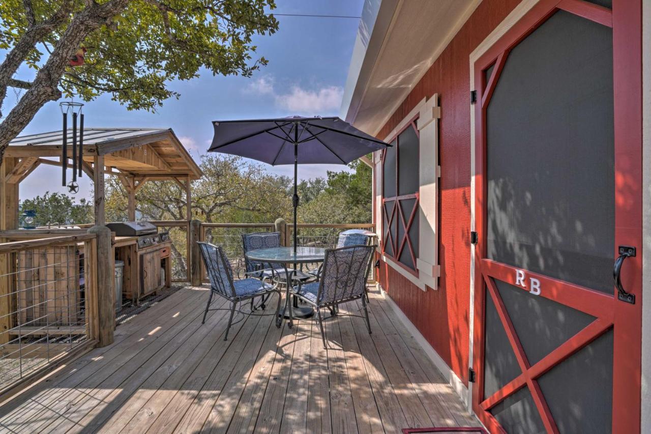 Kerrville Converted Barn Tiny Home With Kayaks! Exteriér fotografie