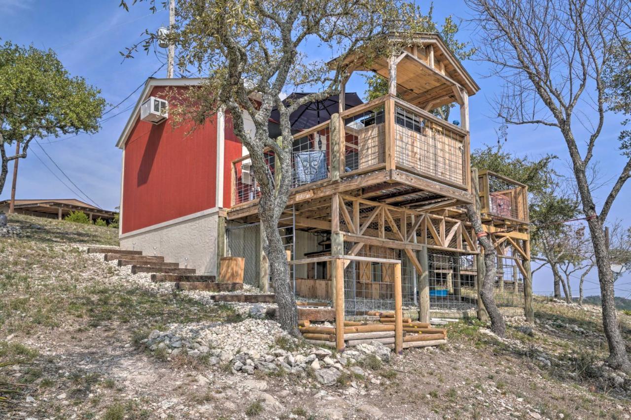Kerrville Converted Barn Tiny Home With Kayaks! Exteriér fotografie
