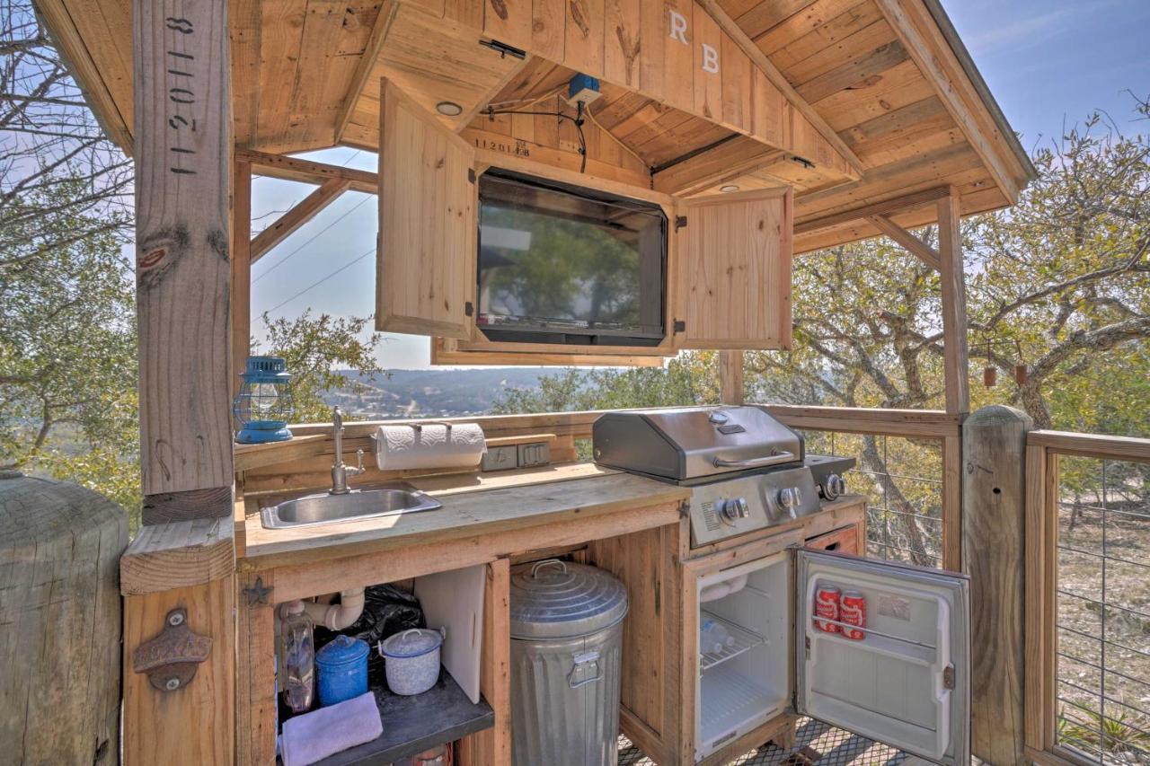 Kerrville Converted Barn Tiny Home With Kayaks! Exteriér fotografie