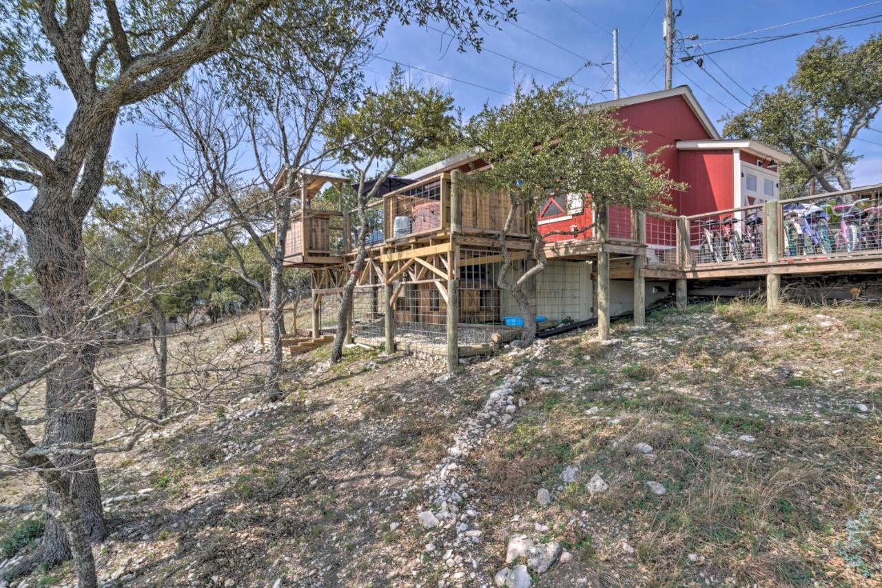 Kerrville Converted Barn Tiny Home With Kayaks! Exteriér fotografie
