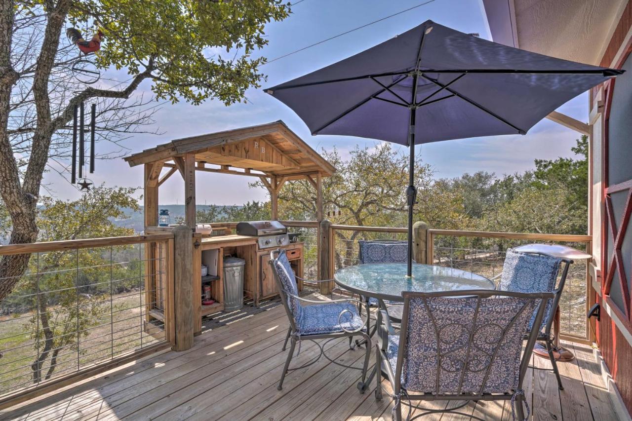 Kerrville Converted Barn Tiny Home With Kayaks! Exteriér fotografie