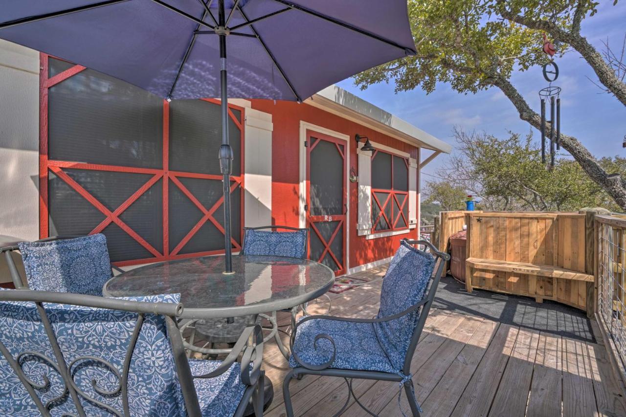Kerrville Converted Barn Tiny Home With Kayaks! Exteriér fotografie