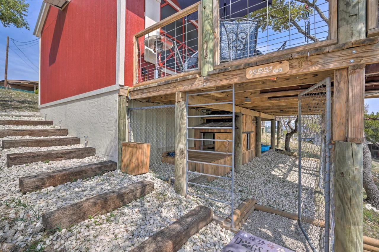 Kerrville Converted Barn Tiny Home With Kayaks! Exteriér fotografie
